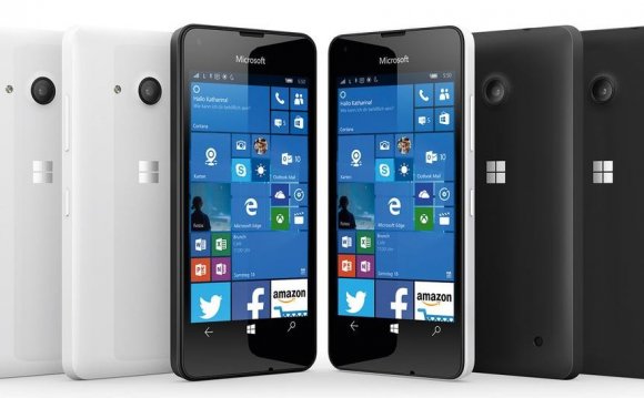 Смартфон Microsoft Lumia 550 Lte Black Обзор