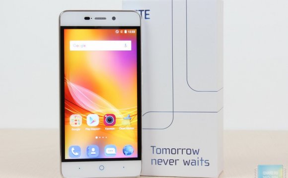 Смартфон Zte Blade X3 Черный Обзор