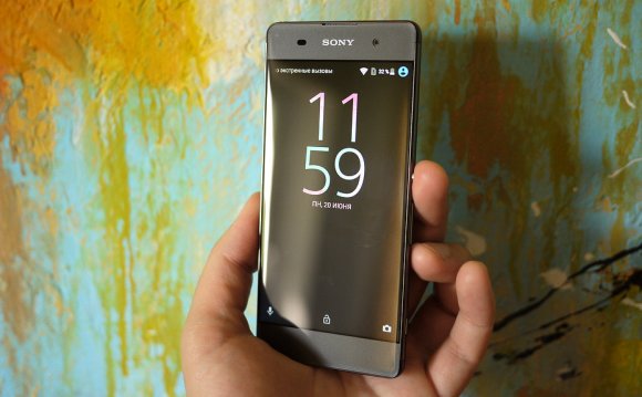 Смартфон Sony Xperia Xa Dual F3112 Обзор