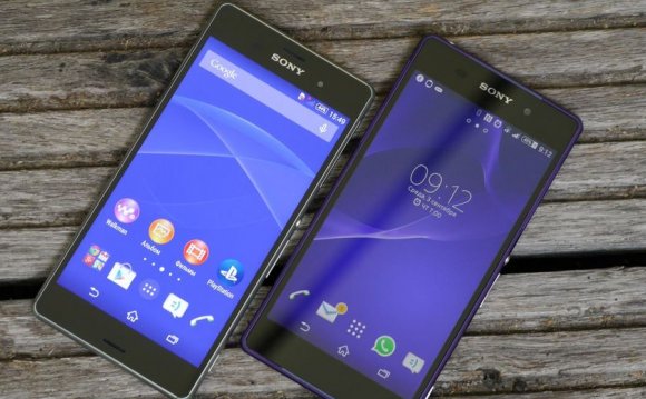 Обзор Смартфонов Сони Xperia