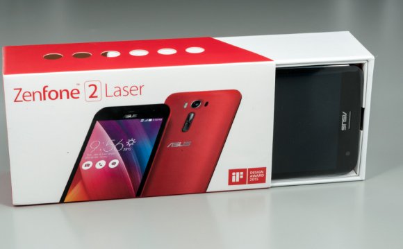 Обзор Смартфон Asus Zenfone Laser Ze500Kl